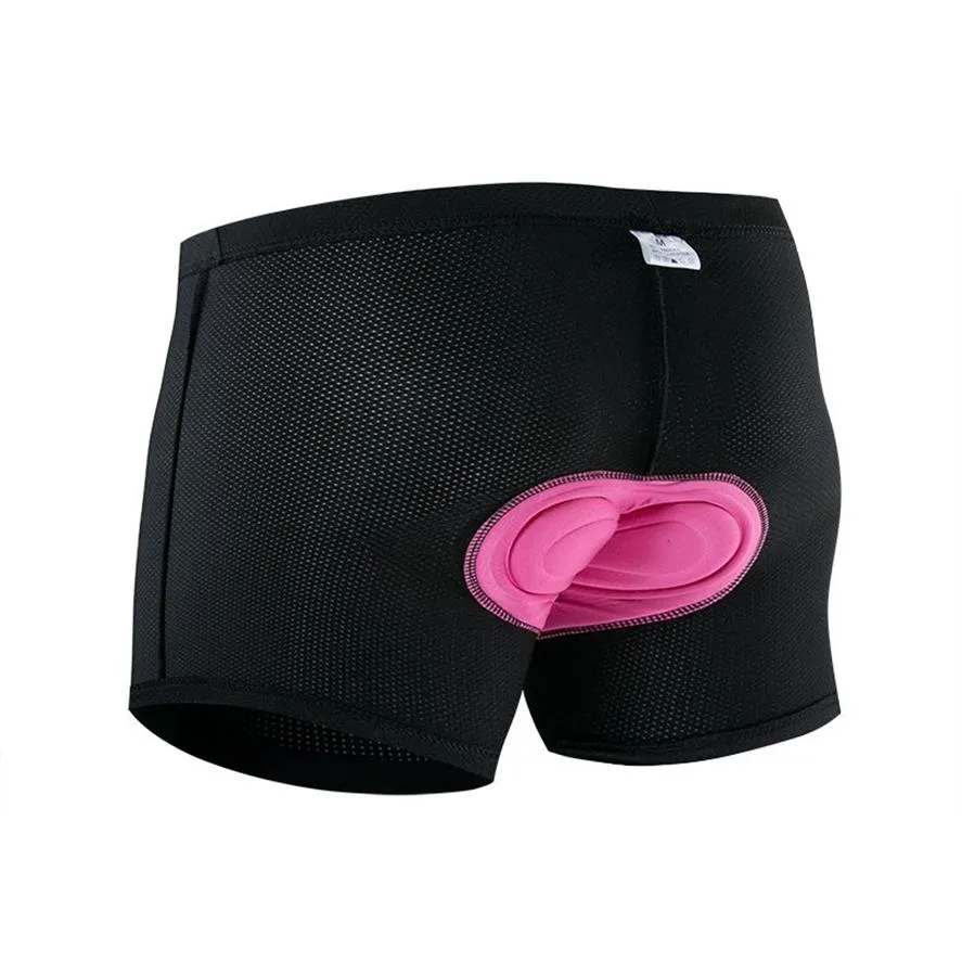 2021 pantaloncini da ciclismo traspiranti biancheria intima da ciclismo 5D Gel Pad antiurto mutande da bicicletta MTB bici da strada biancheria intima da donna Shorts3375