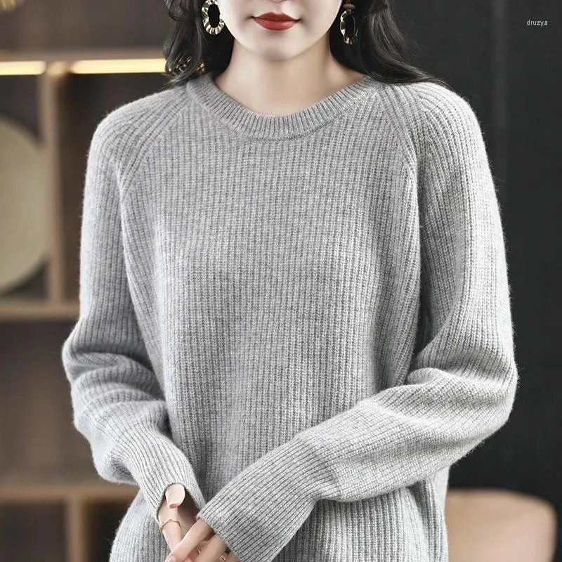 Kadın Sweaters Cashmere Sweater 2201'deki butik kıyafetler asil güzelliğinizi gösteren zarif ve rahat.