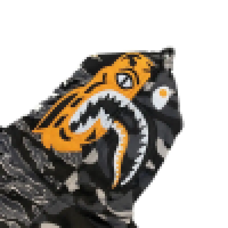 人気コラボ!Bape x Undefeated Tiger Shark Half Full Zip Hood DHgate.com:NEW A Bathing A Ape x Undefeated Tiger Shark full