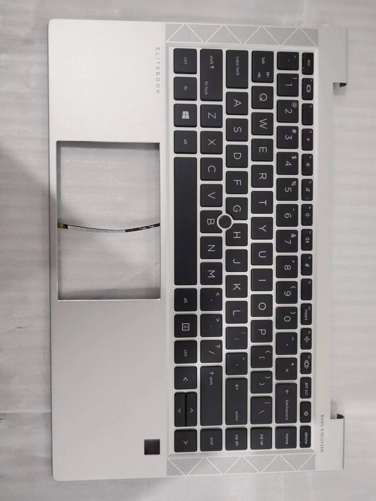 Top Cover Part Computer New EliteBook 845 G7 Palmrest Keyboard Cover - M15209-001 Replacement ...