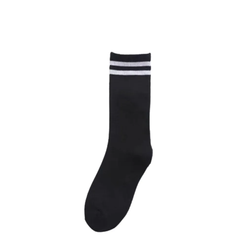 New Design men's long socks, multi-color fashion, men's and women's jogging socks, casual high-quality cotton, breathability, basketball, football, classic stripes, ww7