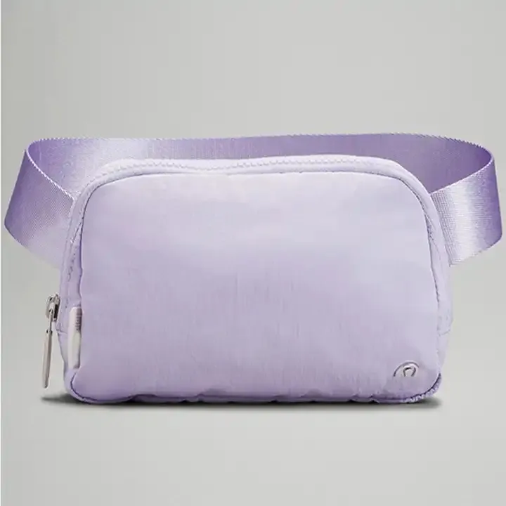Populära midjor enkla designtillbehör Sport Casual Bag Nylon Fanny Pack