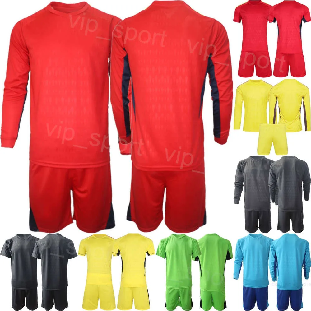 Club Team Manga Longa Goleiro Futebol 13 Raul Lizoain Jersey Cartagena Set 2023-24 Goleiro GK 27 Jose Saldana 1 Marc Martinez Aranda Camisa de Futebol Kits Mens Juventude