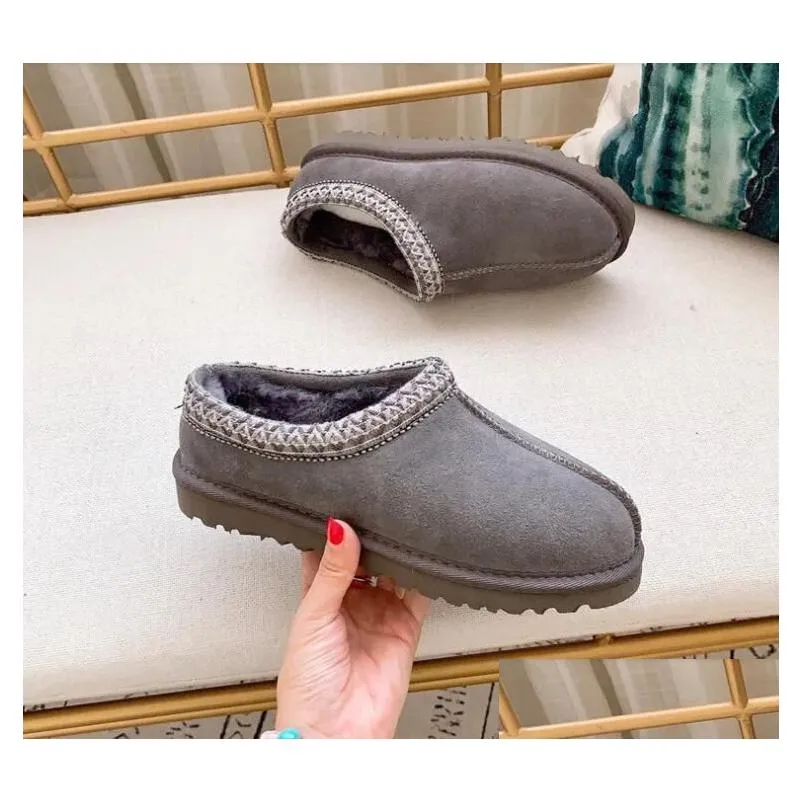 Popular women tazz tasman slippers  boots Ankle ultra mini casual warm with card dustbag Free transshipment 2023 New style