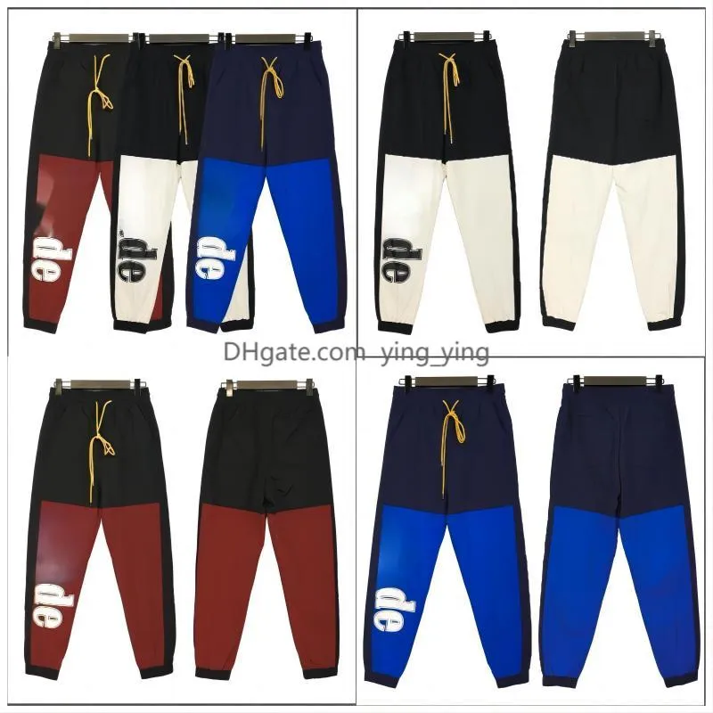 Pantalons de grande taille pour hommes et femmes longs Bhud Sports Designer de luxe Jogging Mode Hip-Hop Casual Drop Delivery Otnnp