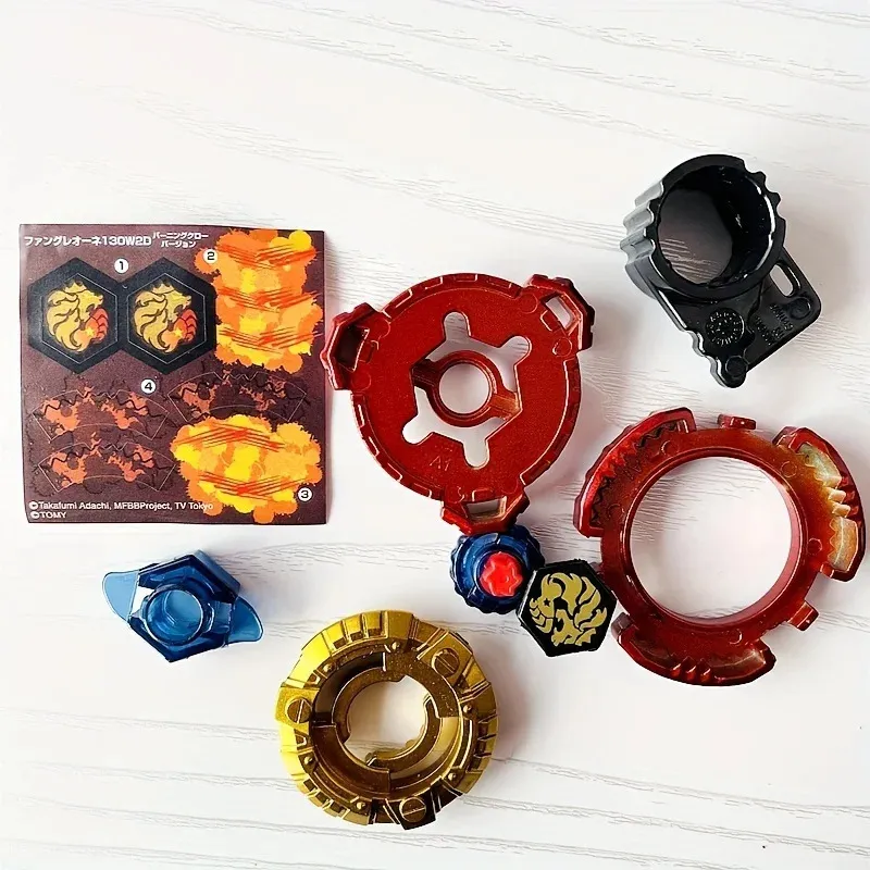 ベイブレード ファングレオーネ W105R2F バーニングクロー ver. メタルファイトベイブレード ファングレオーネ バーニングクローVer