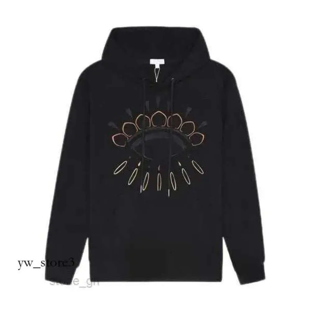 Kenzo Sudadera con capucha para hombre sudaderas con capucha para mujer cabeza de tigre dise ador avanzado moda para hombre bordado cuello