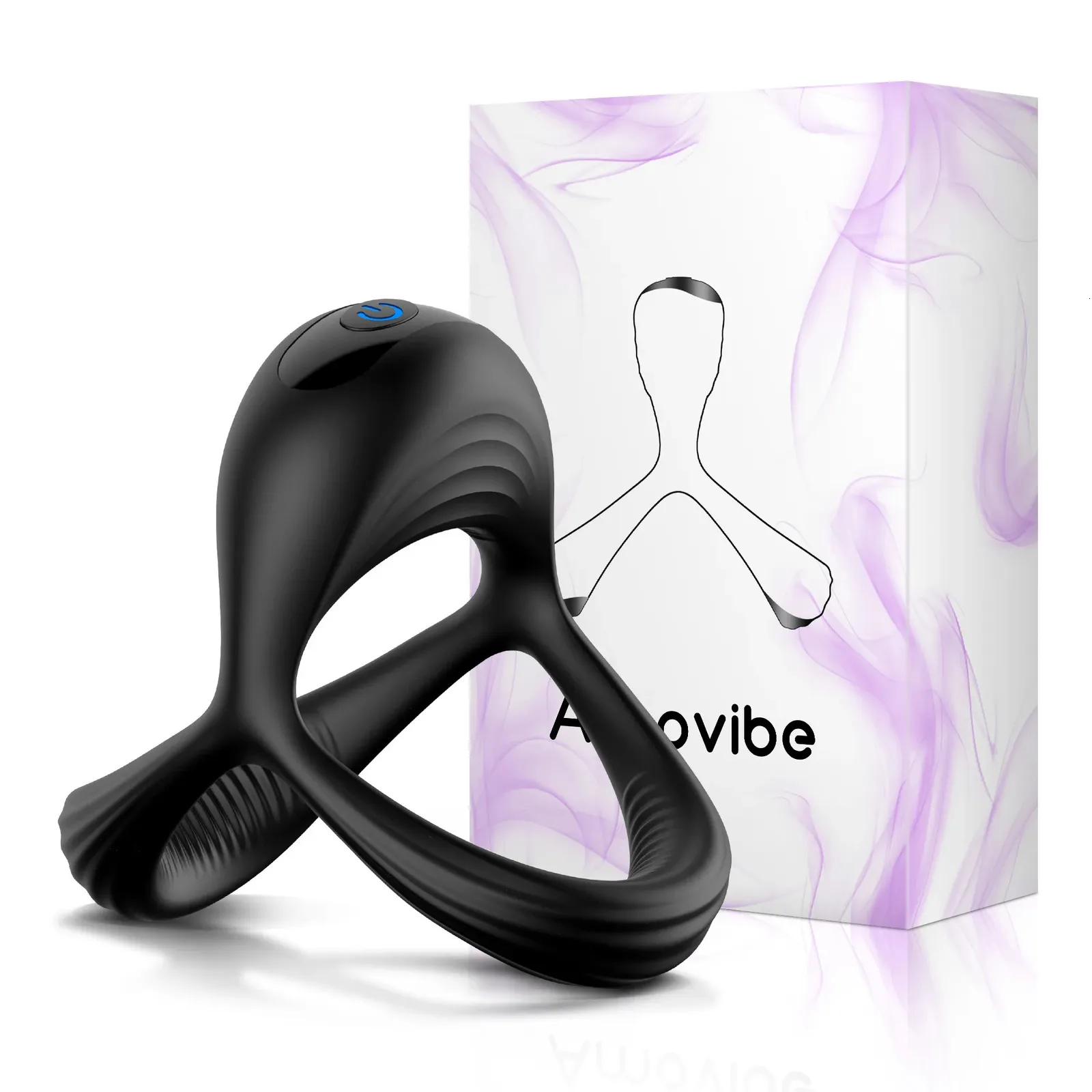 vibrator stoßfunktion Hahnring Vibrator Für Männer 10 Vibrationsmodi,... Von 25,32 €