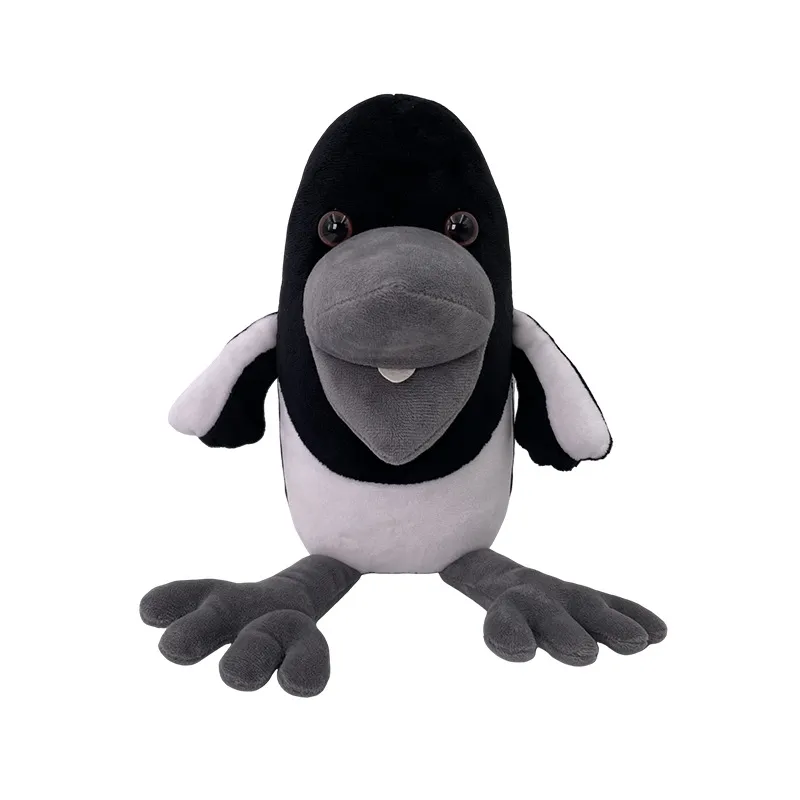 Barnleksaker Juldekorationer Söta Penguin Doll Plush Dolls julklapp Plush Toy Holiday Present Plush Wholesale Stor rabatt i Stock01