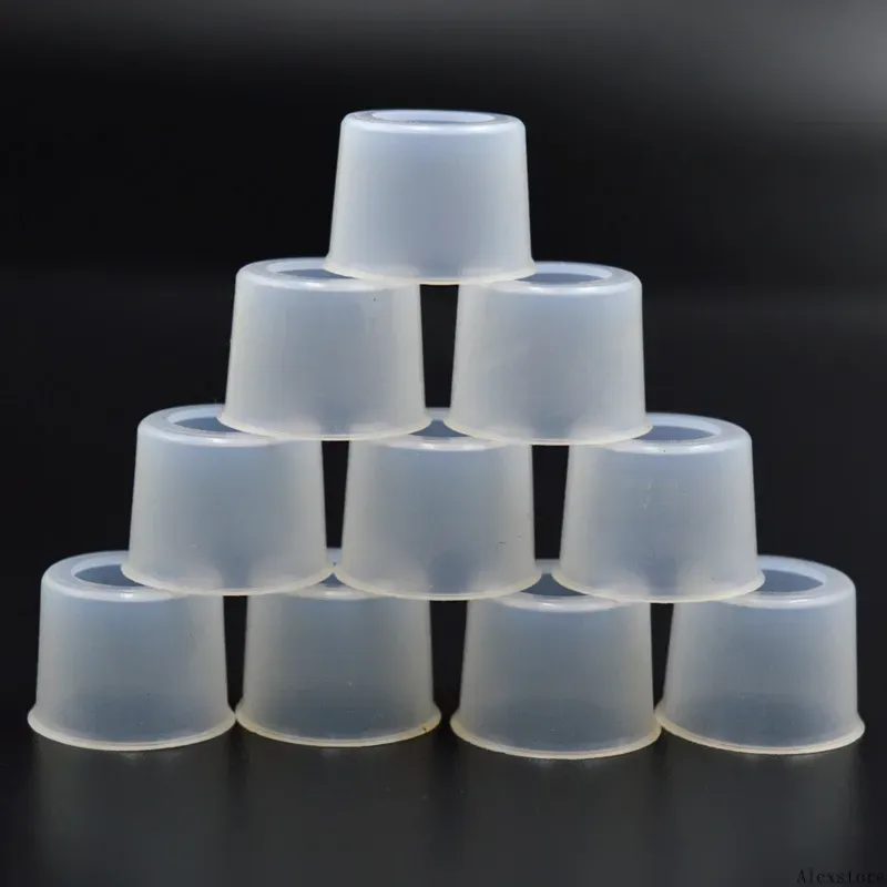 Silicon Drip Tip Silicone Mouthpiece Cover round Rubber 13mm Test Tips Cap Tester For Drag S Drag X Plus Max 3 Argus Gt PNP Tank BJ