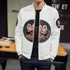 chinese white jacket men