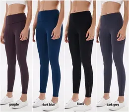 Yoga Leggings Designer L19021 Women Girls Long Pants Running Leggings Ladies Casual Yoga Outfits Adult Sportswear Exercise Fitness Wear