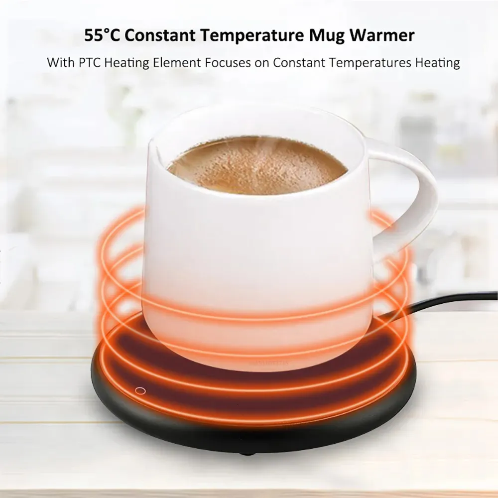 Coffee Warmer Pad, Usb Plug Intelligent Thermostatic Heater