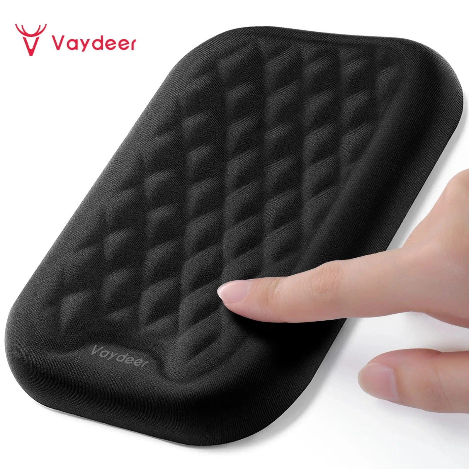 Mouse pads apoios de pulso ergonômico descanso almofada braço cotovelo alívio dor computador braço suporte para mesa 231204