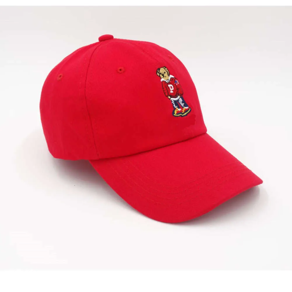 2023 وصول جديد عظم العظم المنحني Casquette Capball Cap Women Gorras Snapback Caps Bear Dad Polo Hats for Men Hip Hop B1461
