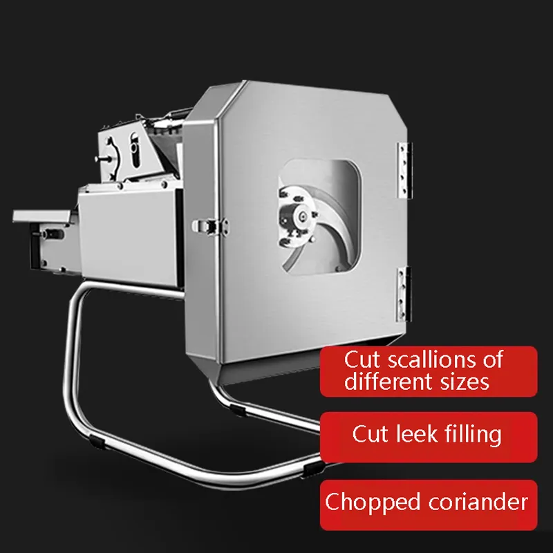 Máquina cortadora de verduras CNC de doble velocidad de escritorio pequeña, máquina segmentadora, trituradora y rebanadora multifuncional