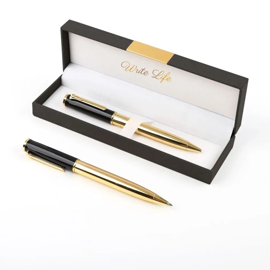 Acoud Ballpoint Pen High-end Business Signature Pen Metal