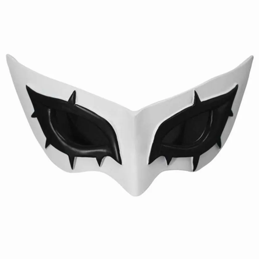 ペルソナ5ヒーローArsene Joker Mask Cosplay Abs Eye Patch Kurusu Akatsuki Prope Role Play Halloween Accessory H0910283L