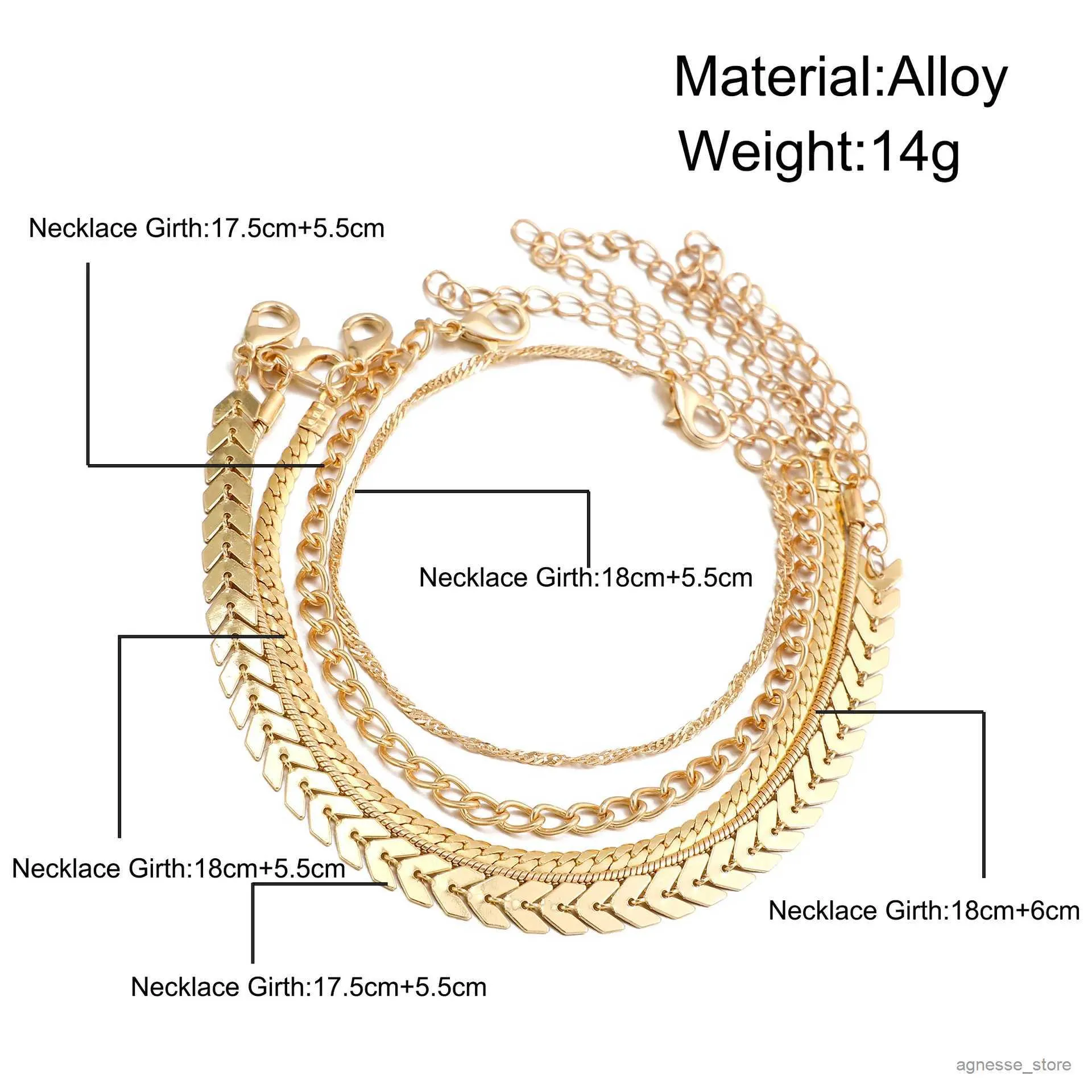 Corrente moda ouro cor pulseira conjunto para mulheres minimalista cobra torcida corda corrente pulseira feminina meninas tendência jóias acessórios r231205
