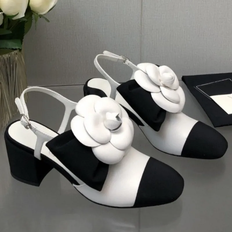 Hot selling super mooie bloemenserie sandalen