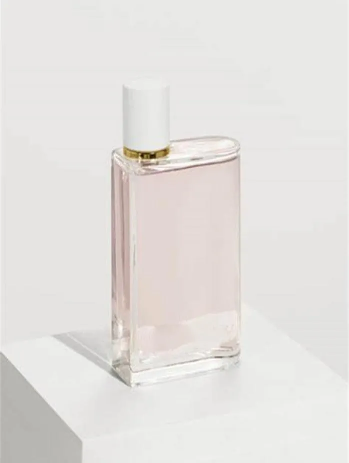 Último perfume para mulheres senhora spray seu frasco rosa de 100ml de longa duração minha fragrância blush incenso entrega rápida2981248