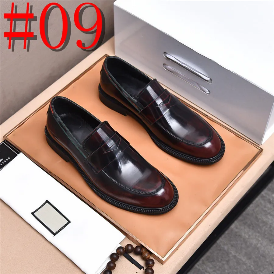 24Modèle 2024 Hommes Chaussures Angleterre Tendance Chaussures Décontractées Mâle Daim Oxford Mariage En Cuir Designer Robe Chaussures Hommes Appartements Zapatillas Hombre Plus Taille 45