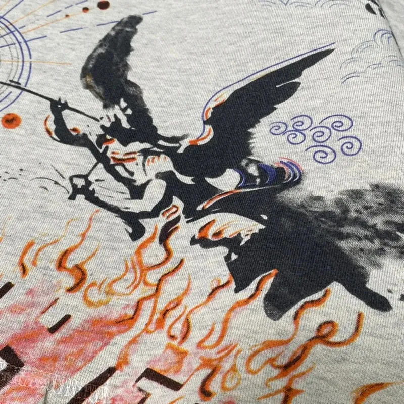 Saint Michael Vintage Hoodie High Quality Washed Mens Sweatshirt For Couples American Street Style 231204 From Niao01 35.68 DHgate.Com