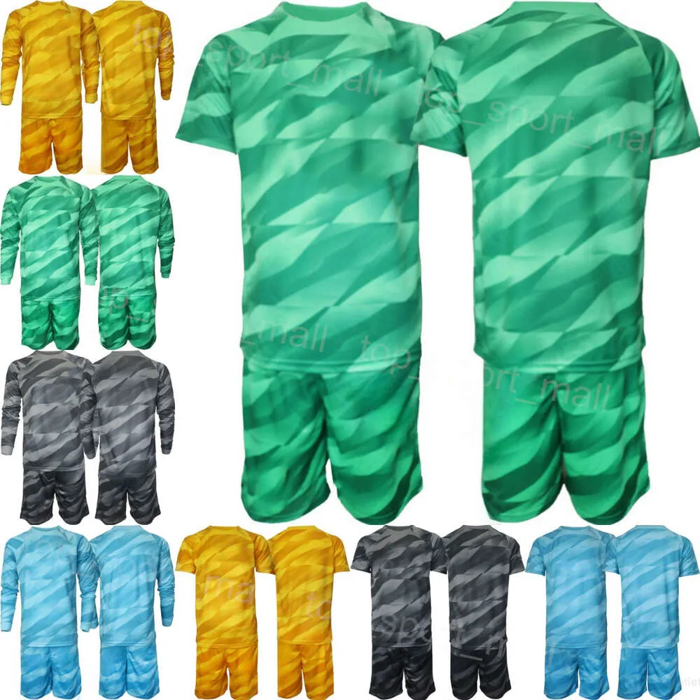 Club Team Man Child 23 24 Portiere 1 Bart Verbruggen Maglia da calcio Set GK Manica lunga 23 Jason Steele 38 Thomas McGill Maglia da calcio portiere Kit uniforme BuLaiDun