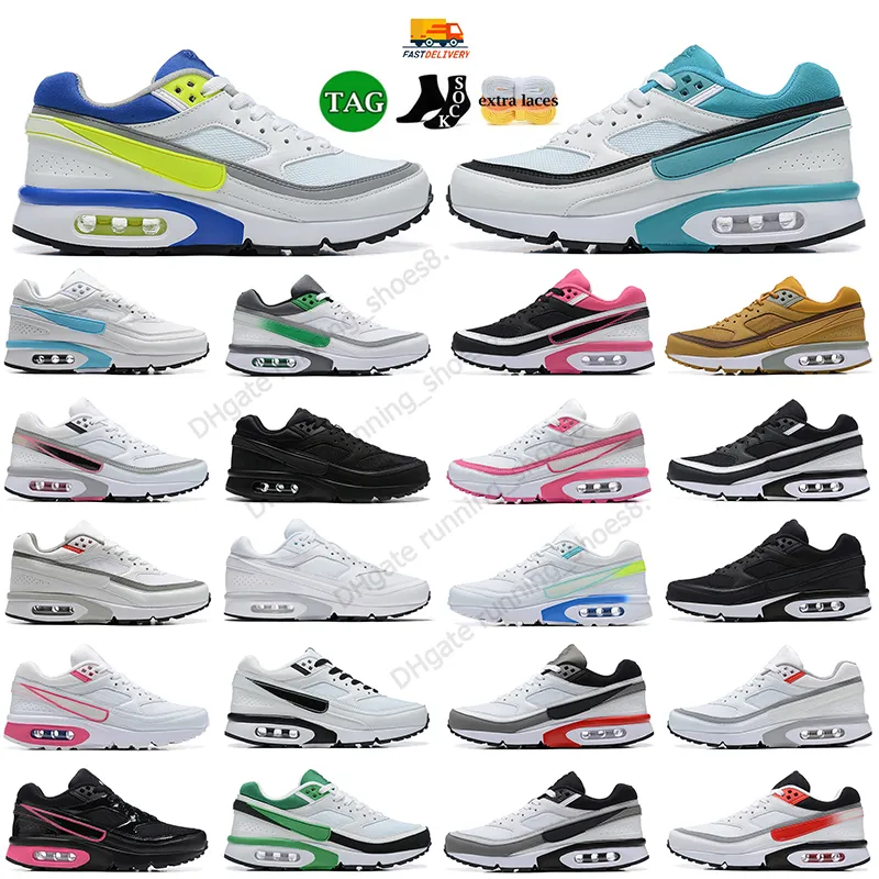 2024 BW Sneakers da corsa da uomo bw Sneaker Og Black Bianco Pale Platinum Lyon Viole Persian Pechino Green Pink Women Designer