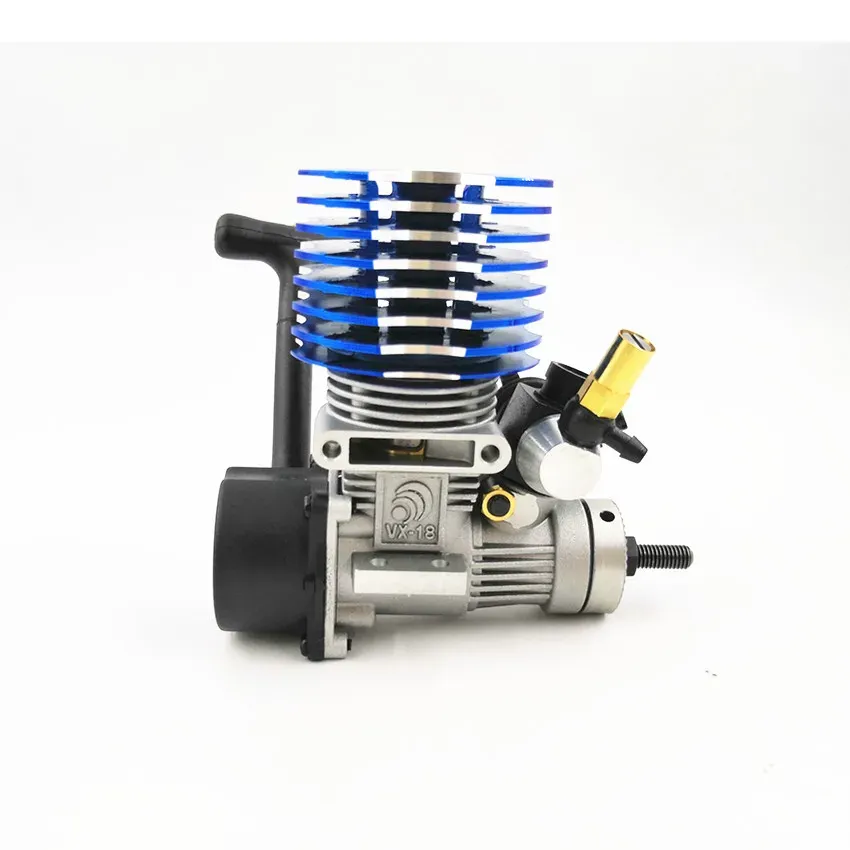 HSP 02060 Motore a metanolo di 18 classi con estrattore manuale/carburatore 2,95 cc 1:10 / 1:8 Rc Motore di potenza auto Rc 1:10 / 1:8 Rc