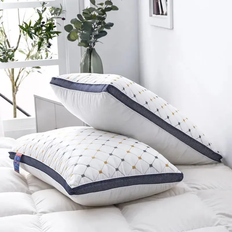 Poduszka el standardowe poduszki białe łóżko do spania 4874 cm wygodne 231205