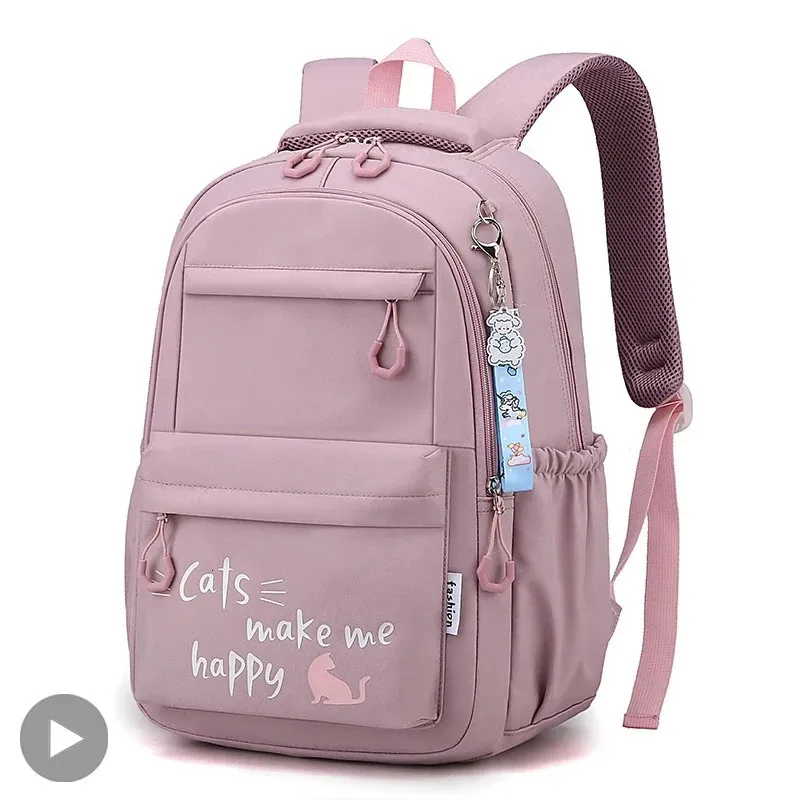 Sacs à dos Fille sac d'école sac à dos sac à dos pour adolescent femmes enfants femme rose cartable primaire haut sac à dos classe adolescents enfant enfants 231204