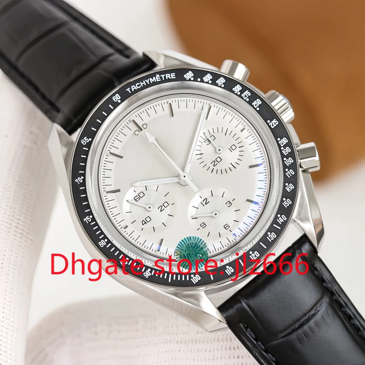 Zegarek męski, Designer Mechanical Watch, najwyższa wersja (OMJ) 42 mm-44mm Super Series, wielofunkcyjne zegarek, szafirowa powierzchnia kryształowa, wodoodporny, BBB