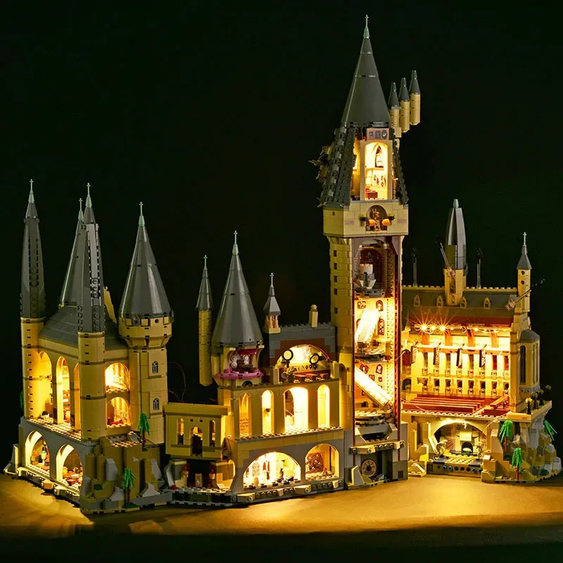 LED Light Set for Building Blocks - RC Control, Compatible with 71043 ...