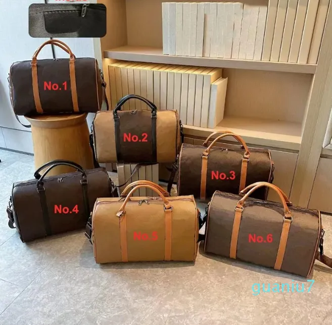Designer Crossbody Duffle Bag for Women and Men Brand Travel Sport Duffel Casual