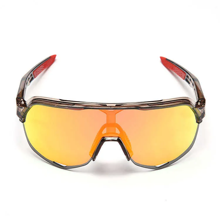 Gafas de sol Speedrapcraft polarizadas gafas de ciclismo bicicleta REVO recubierto TR90 gafas deportivas/S2