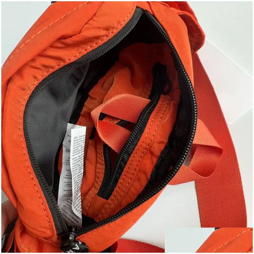 Men CP Single Shoulder Crossbody Small Bag Cell Phone Bag Single Lens Outdoor Sports Chest Packs Waist Bags