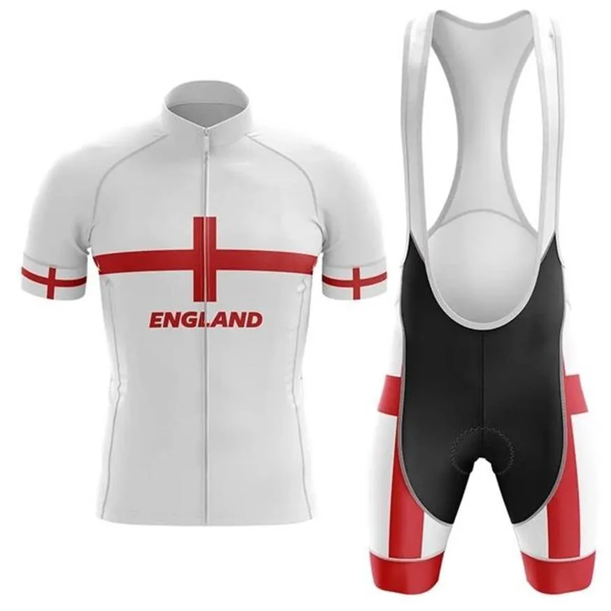 2022 inglaterra conjunto camisa de ciclismo verão mountain bike roupas pro bicicleta camisa esportiva terno maillot ropa ciclismo291d