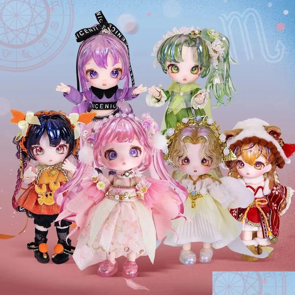 Bambole Bambole Icy Dbs Dream Fairy Maytree Ob11 Bambola 13 Snodi sferici Serie Corpo Animale carino 13 cm Regalo SD Bjd 231124 Consegna a goccia Giocattoli Gif Dhpyt