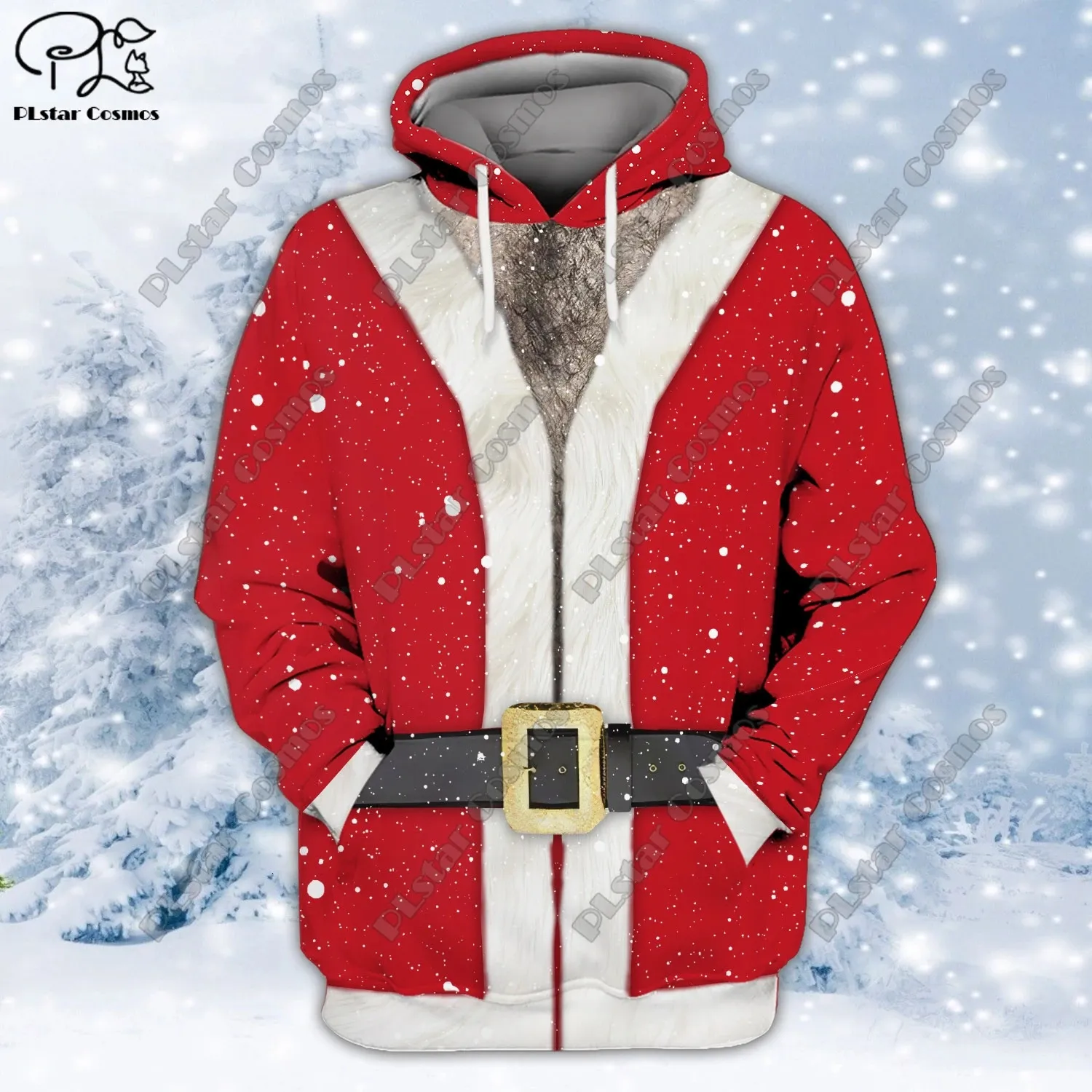 Sweats à capuche pour hommes PLstar Cosmos Imprimé en 3D Collection de Noël Imprimé graphique Vêtements unisexes Amusant Sweat à capuche/Sweat/Zip/Veste/T-shirt S-3 231205