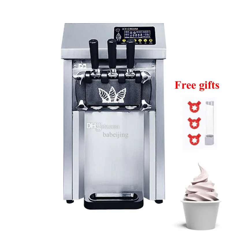 Soft serve ice cream machine for food truck sale