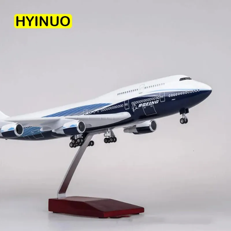 1/150 Scale B747 Airplane Model - 47cm International Airline