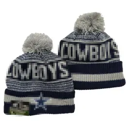 2023 Dallas Beanie DAL Baseball North American Team Side Patch Winter Wool Sport Knit Hat Skull Caps Beanies