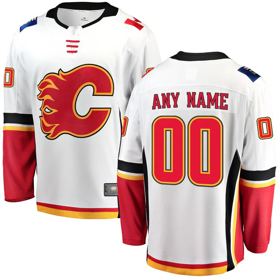 Custom flames best sale jersey