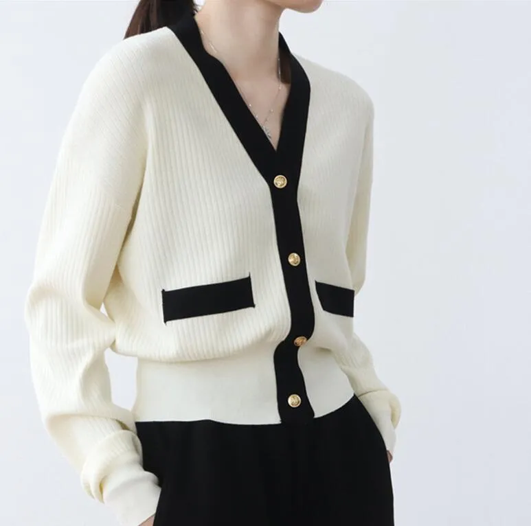 Nowe damskie paski w paski cienki swetr swetra Koreańskie luźne damskie swetry
