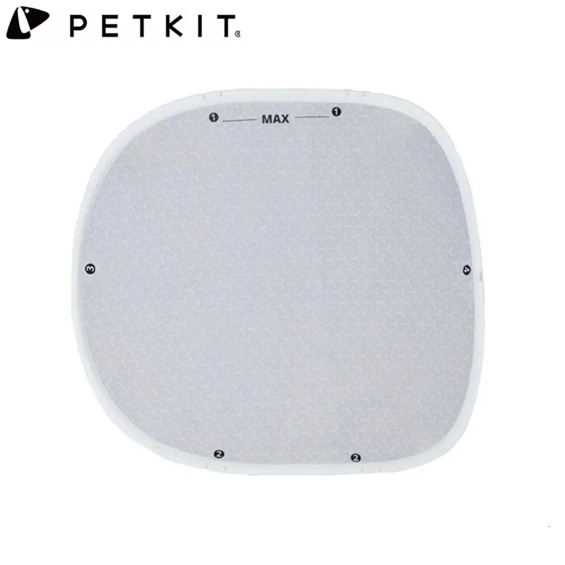 Otros suministros para gatos Petkit PURA MAX Sandbox Cat Litter Box Mat Accesorios Tres almohadillas de prevención de alto rendimiento son adecuadas Cojín de inodoro para gatos 231206