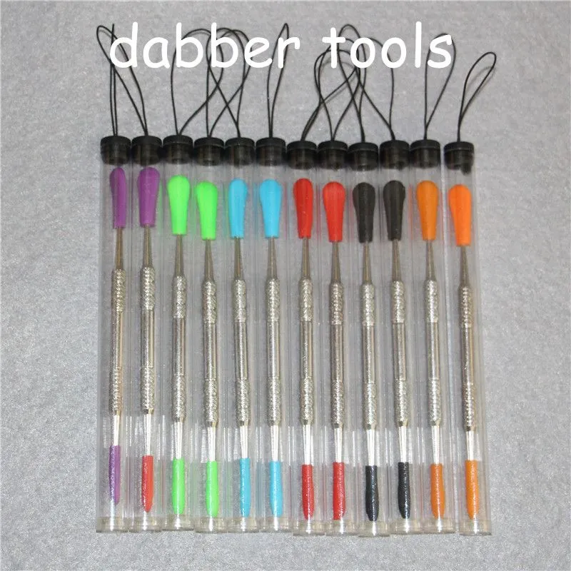 wax dabber tool Wax Dab Tool with silicone tip and tubes Concentrate Dabber Tool Ego DHL