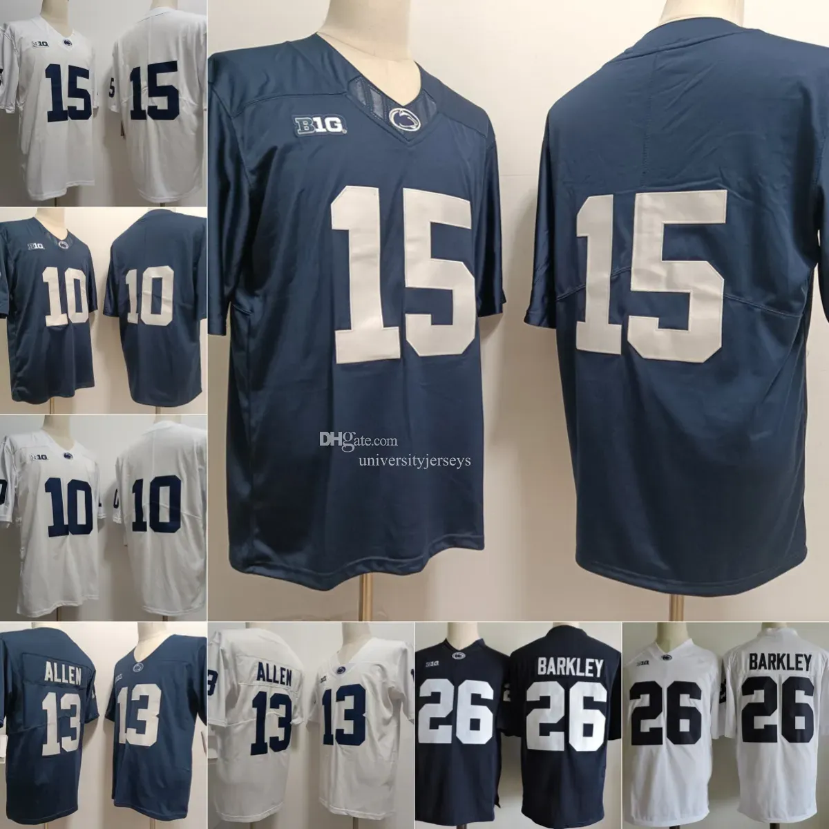 2024 Drew Allar Michael Johnson Jr Penn State Nittany Lions College