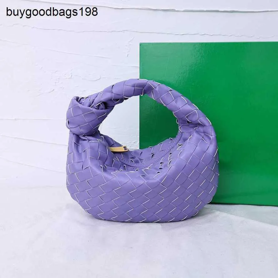 Bottegaaveneta Jodie Handbags Designer Purses Mini Soft Rounded Shape Handbag Lambskin Purse Topハンドルバッグ女性ハンドバッグビーチデザイナートートノットショルダーFRJ