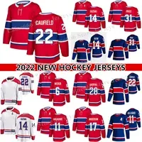 22 Cole Caufield Jersey 14 Nick Suzuki 31 Carey Price 11 Brendan Gallagher 17 Josh Anderson 6 Shea Weber 28 Christian Dvorak Reverse Retro hockey jerseys